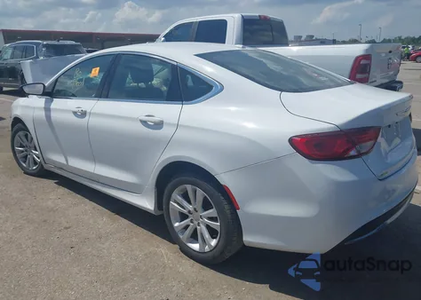 2016 Chrysler 200 Limited из США, поврежденный, VIN 1C3CCCAB9GN102582